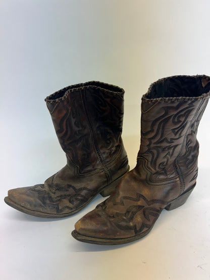 Cowboy Boots Killers of the Flower Moon Movie Prop Atlanta Brick Co Laredo, 4th pair, size 12  