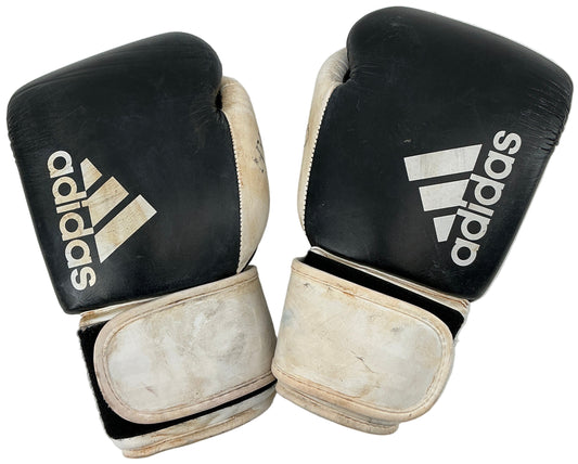 Delphi Gym Adidas Hybrid 200 Boxing Gloves Creed 3 (2023) Movie Prop Y'allywood Props