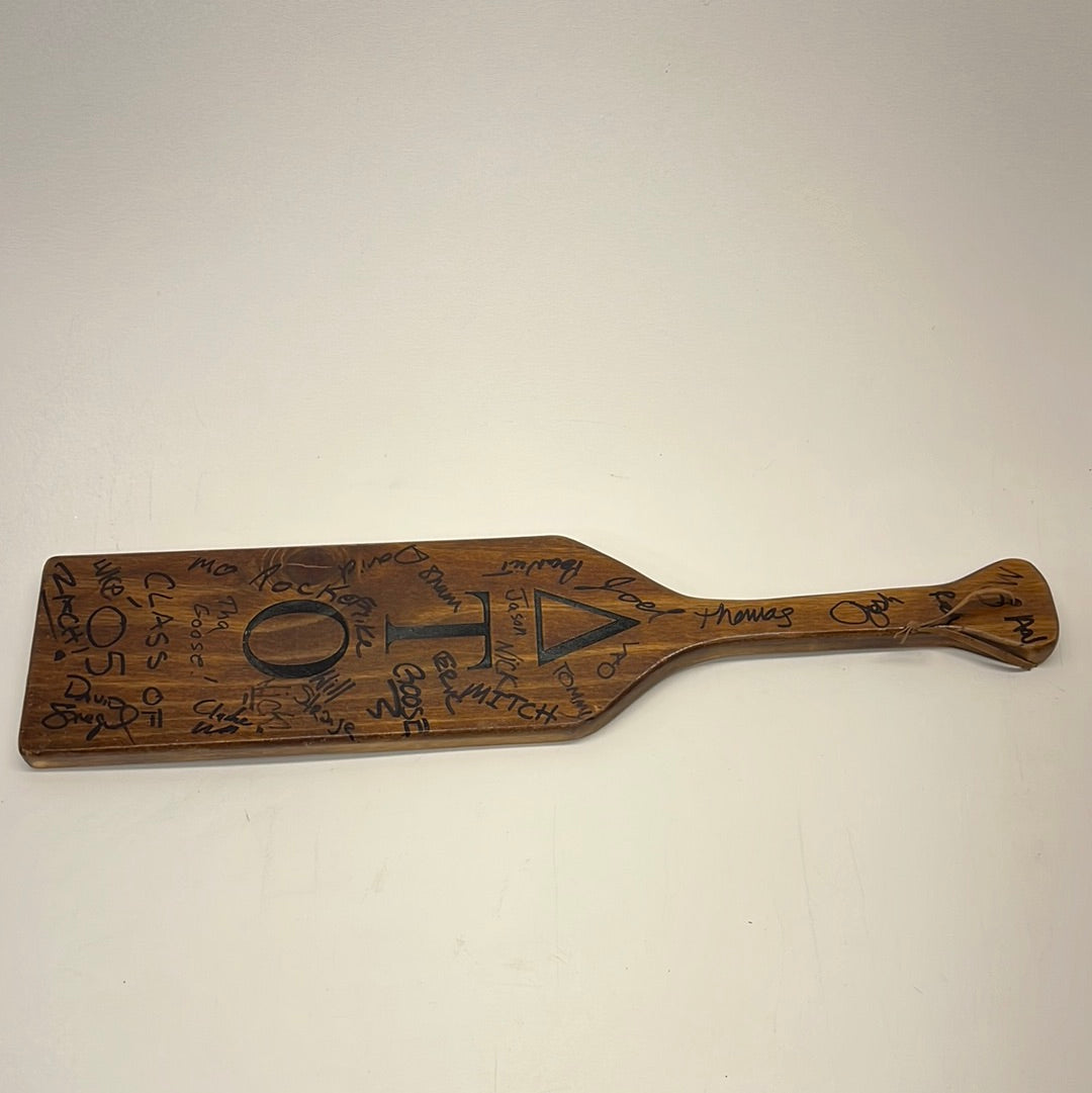 DTO Fraternity Paddle from Life of the Party Movie Prop Y'allywood Props   