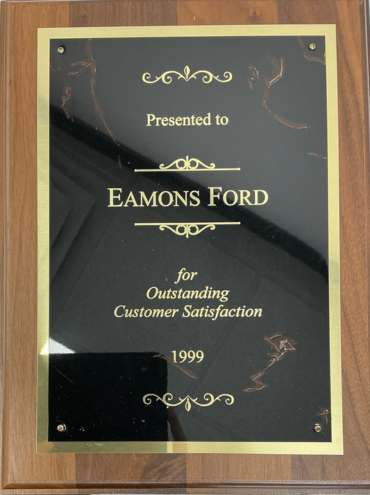 Russel Crowe's Awards Boy Erased (2018) Movie Prop Y'allywood Props 1999 Award 12x9"