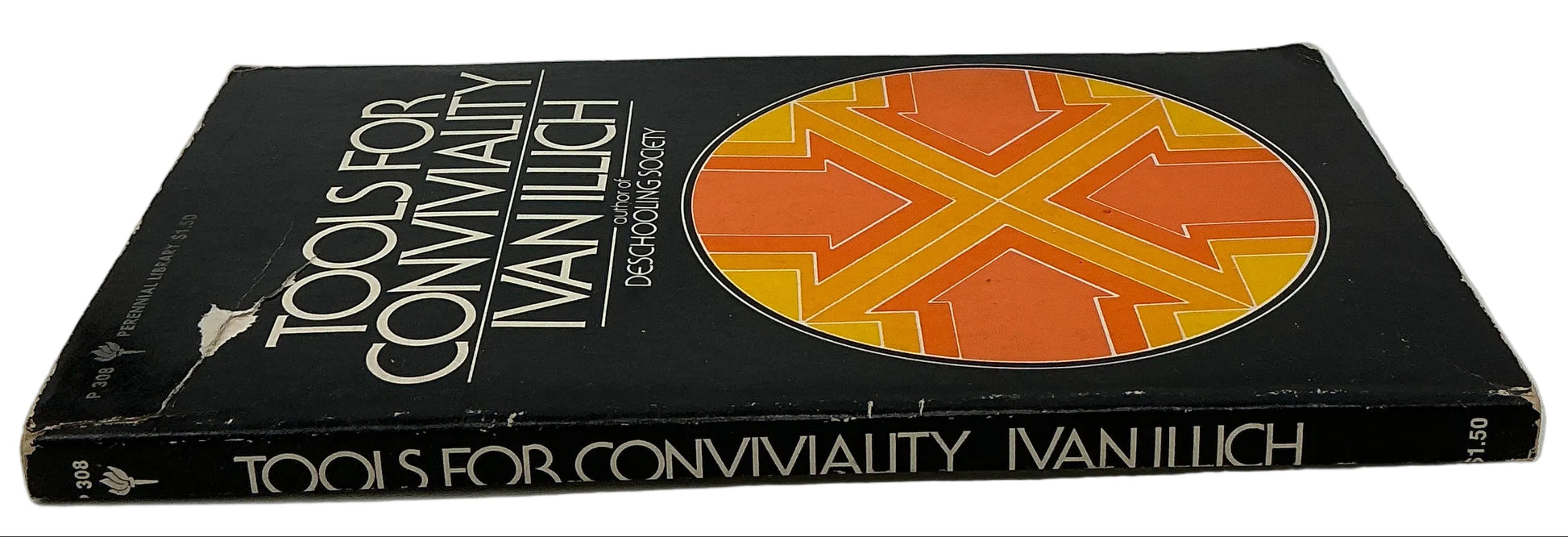 Books from Wheeler's Basement Stranger Things (2016-2025) Movie Prop Y'allywood Props Tools For Convivality by Ivan Illich