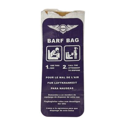 NWA Barf Bag Soul Plane Movie Prop Y'allywood Props   