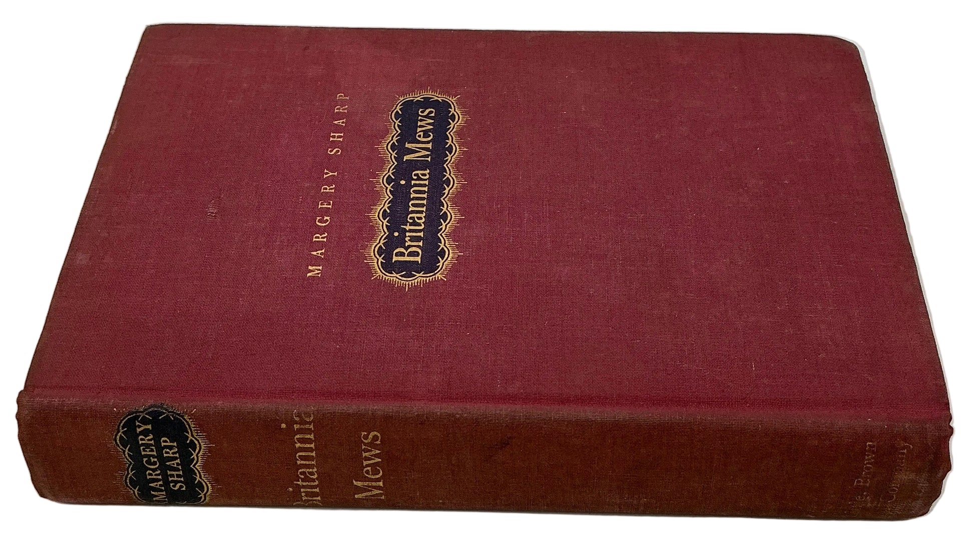 Books from Wheeler's Basement Stranger Things (2016-2025) Movie Prop Y'allywood Props Britannia Mews by Margery Sharp