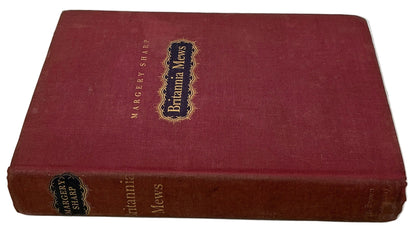 Books from Wheeler's Basement Stranger Things (2016-2025) Movie Prop Y'allywood Props Britannia Mews by Margery Sharp