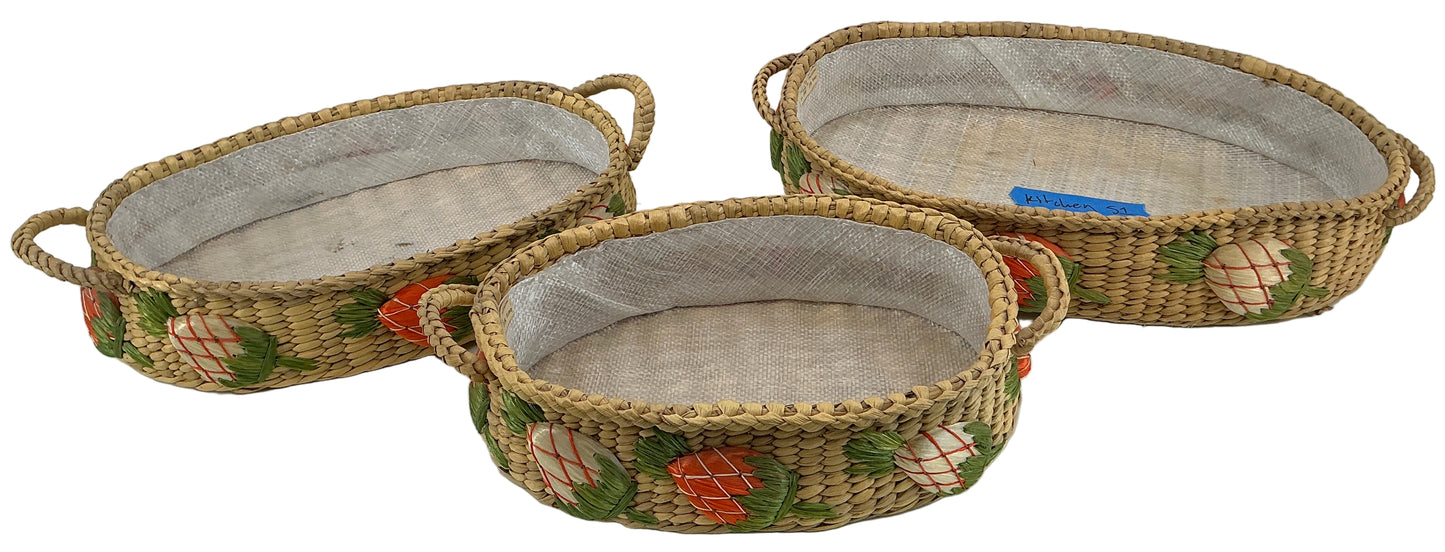 Baskets from the Byer's House Stranger Things (2016-2025) Movie Prop Y'allywood Props