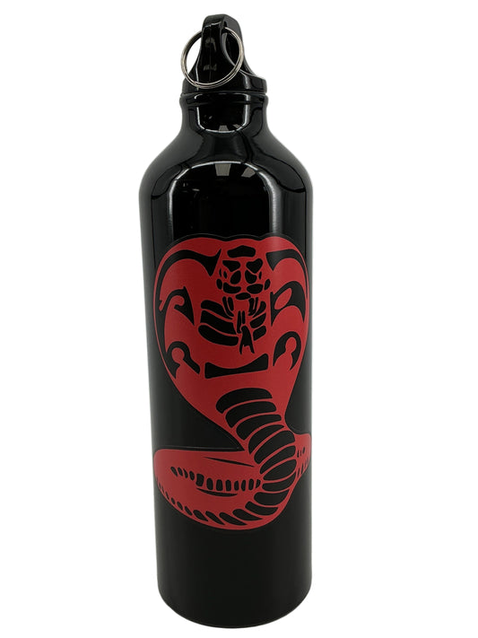 Cobra Kai Water Bottle S5E1 Cobra Kai Movie Prop Y'allywood Props