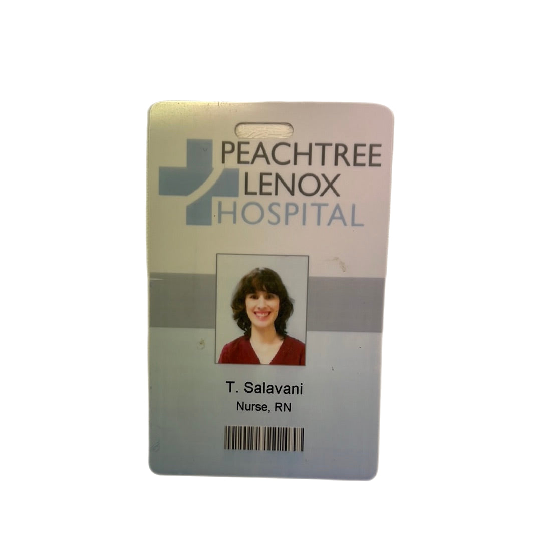 Peachtree Lenox Hospital ID Badges Survivor’s Remorse Movie Prop Y'allywood Props   