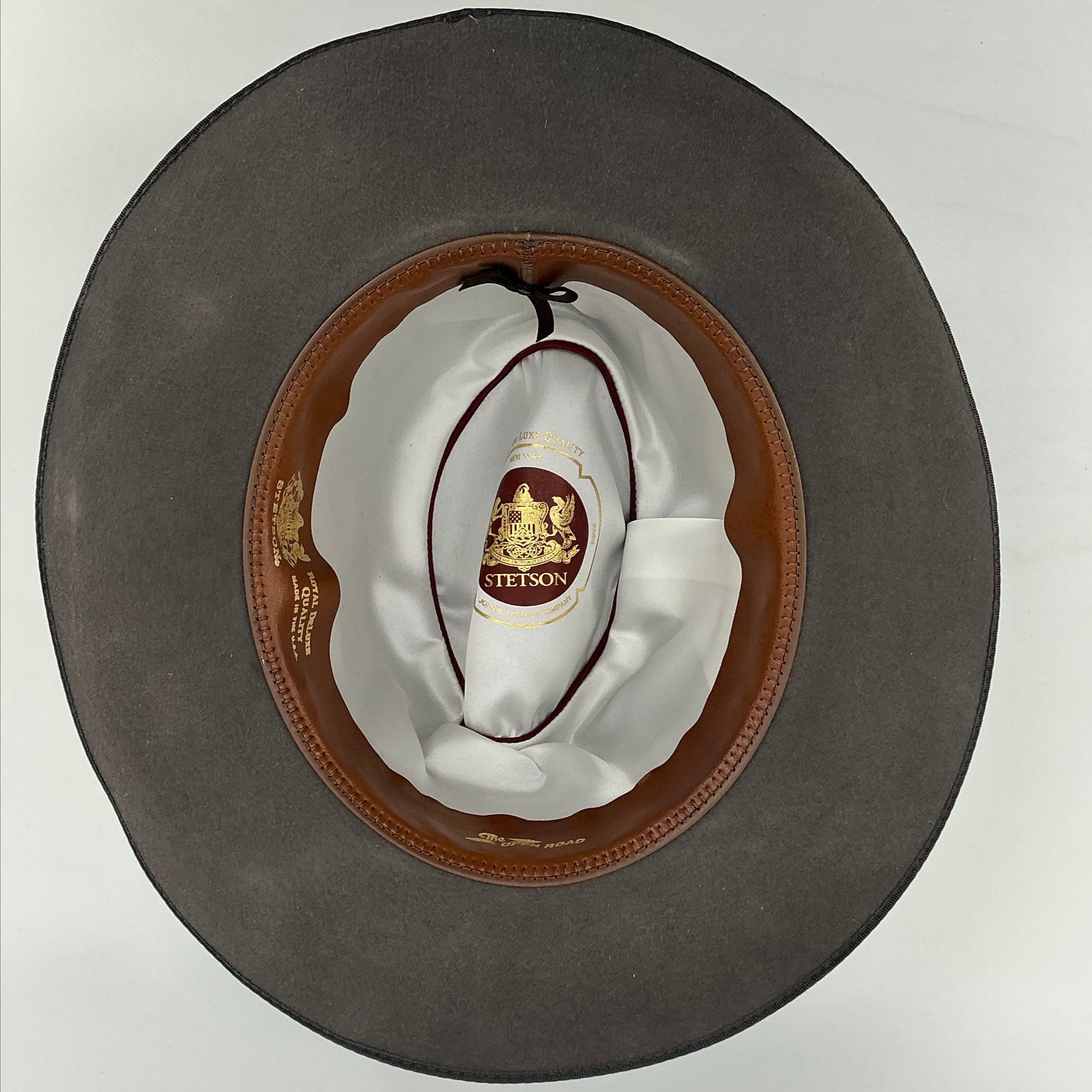 William Hale's Stetson Hat Killers of the Flower Moon (2023) Wardrobe Y'allywood Props