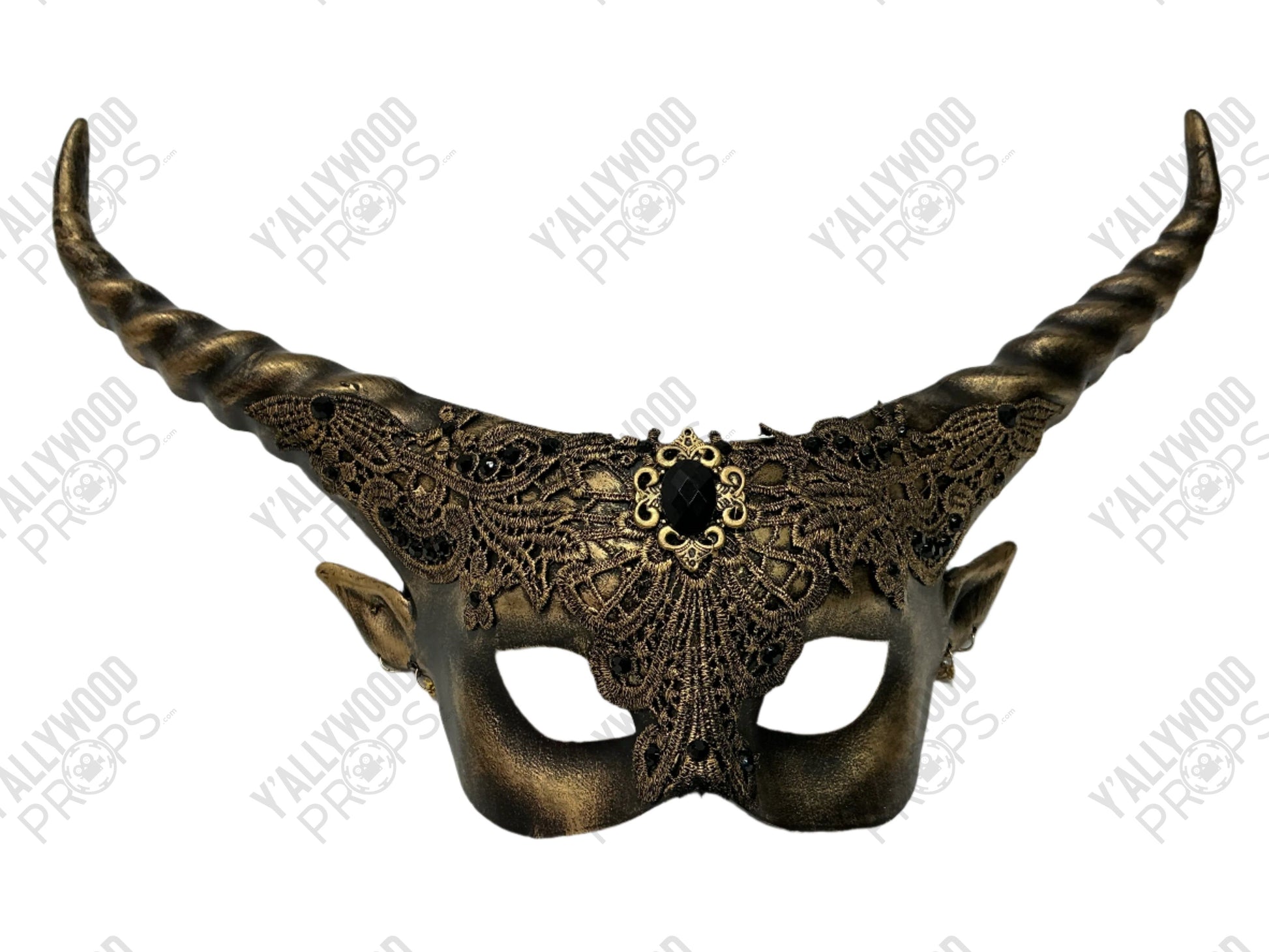 Masks Jupiter Party S1E12 Found (2023) Y'allywood Props Horns Production Backup