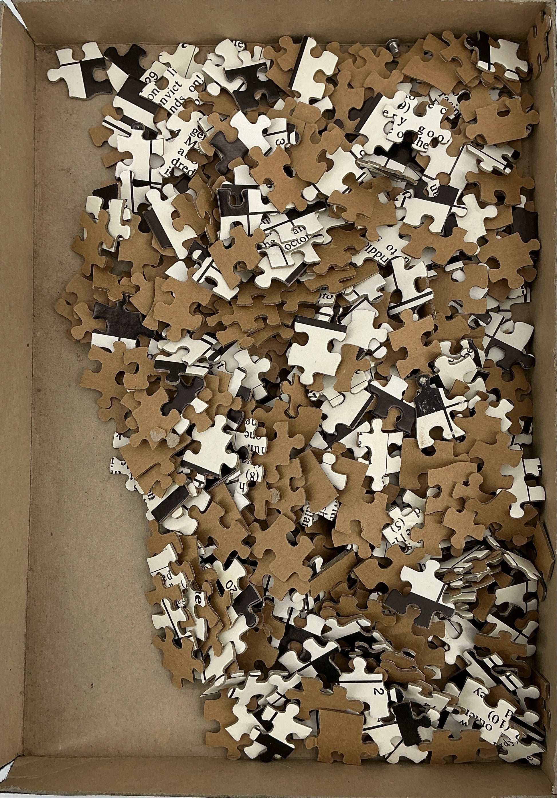 Crossword Puzzle Wheeler's Basement Stranger Things (2016-2025) Movie Prop Y'allywood Props