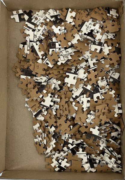 Crossword Puzzle Wheeler's Basement Stranger Things (2016-2025) Movie Prop Y'allywood Props