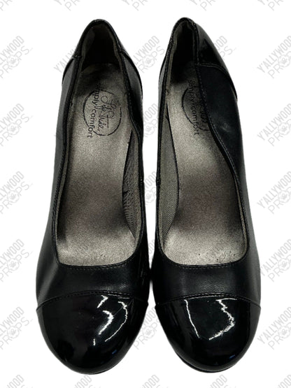 Rose's Leather Heels Raymond & Ray (2022) Wearable Wardrobe Y'allywood Props