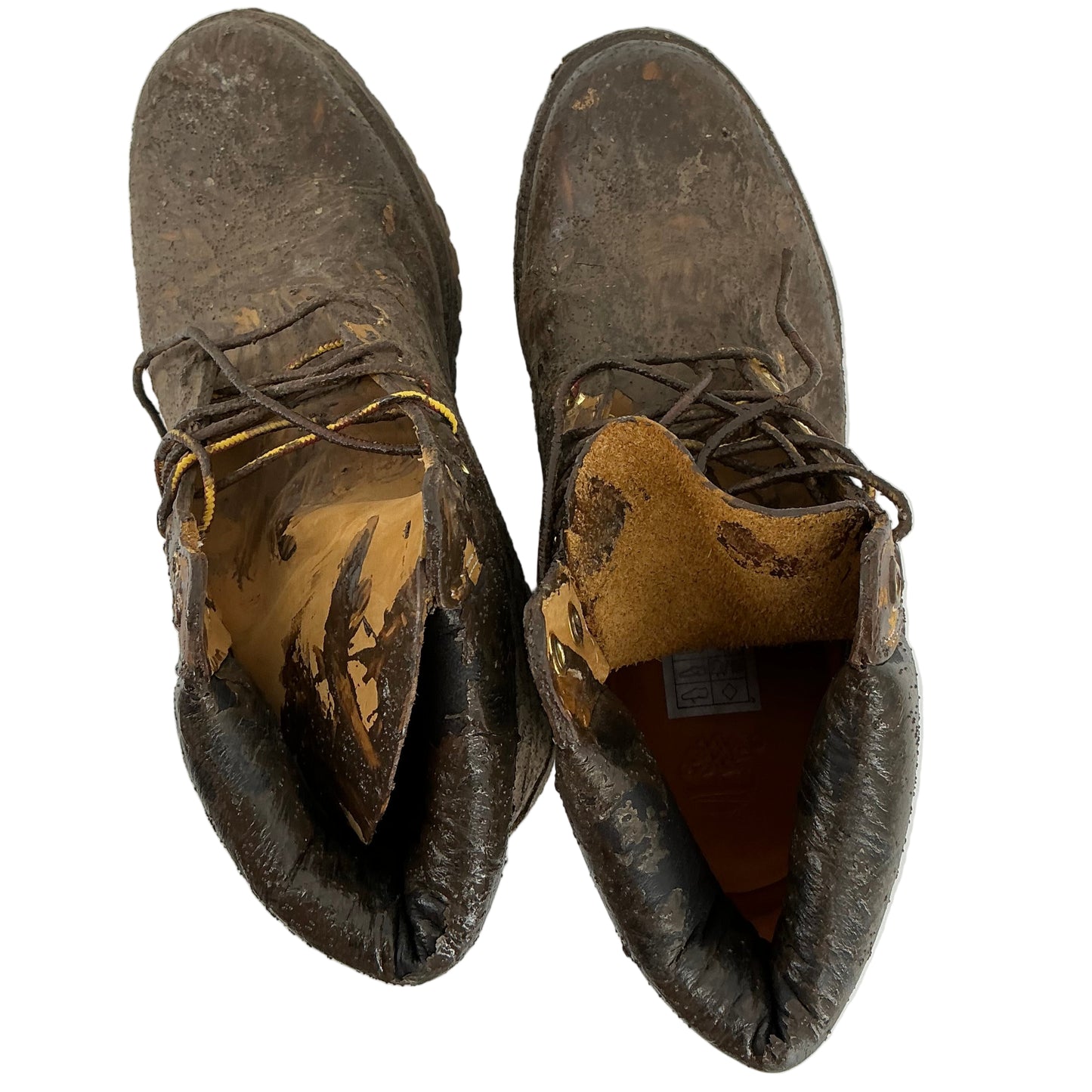 Marcus Stunt Dirty Timberlands Boots Bad Boys 4 Ride or Die (2024) Wardrobe Y'allywood Props