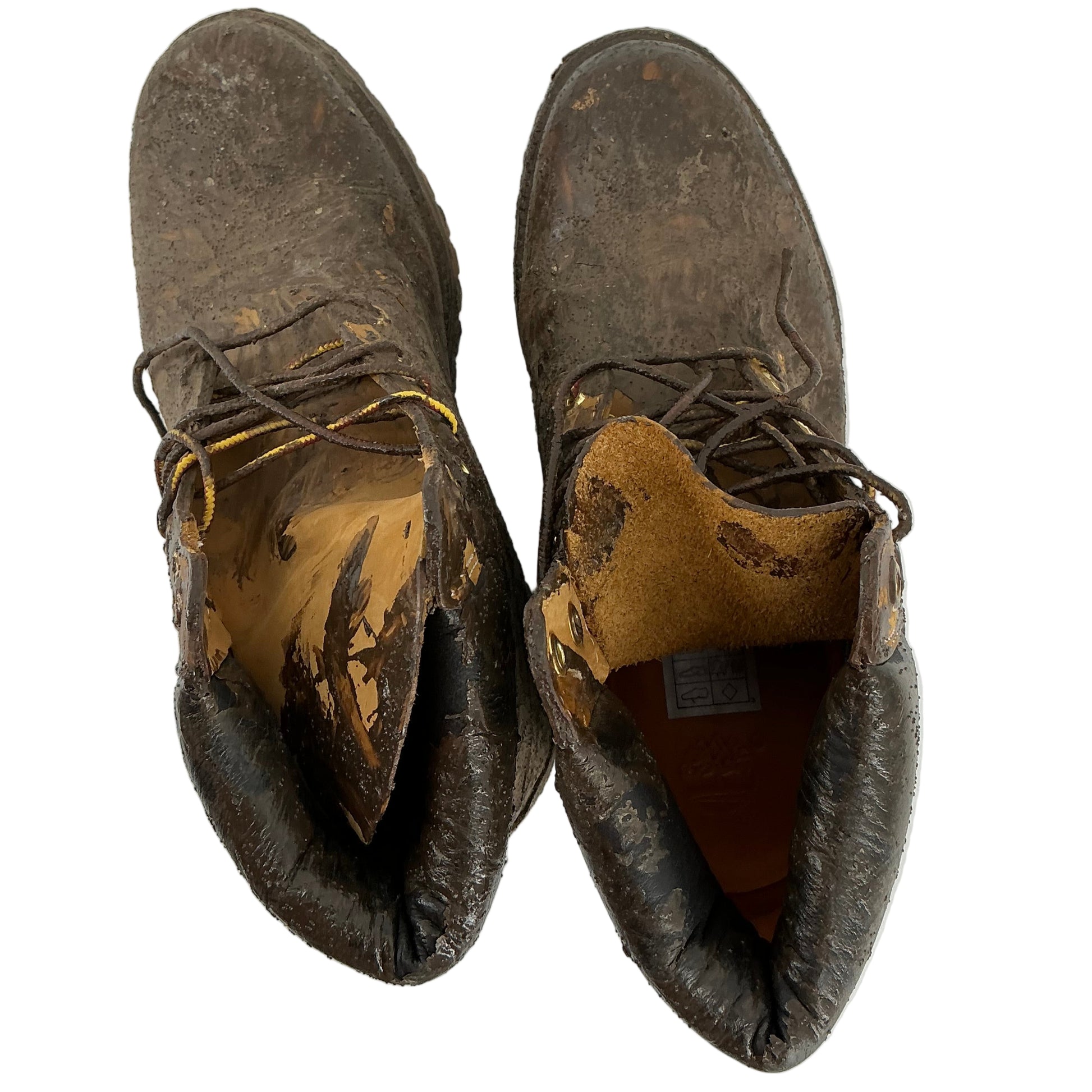 Marcus Stunt Dirty Timberlands Boots Bad Boys 4 Ride or Die (2024) Wardrobe Y'allywood Props