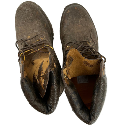 Marcus Stunt Dirty Timberlands Boots Bad Boys 4 Ride or Die (2024) Wardrobe Y'allywood Props