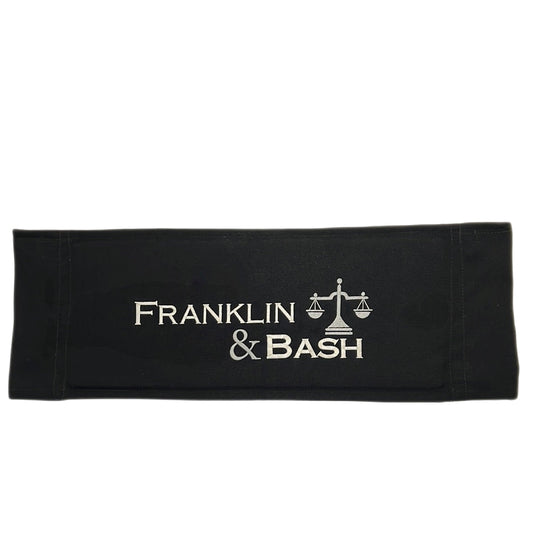 Franklin & Bash Production Used Chairback Movie Prop Atlanta Brick Co   