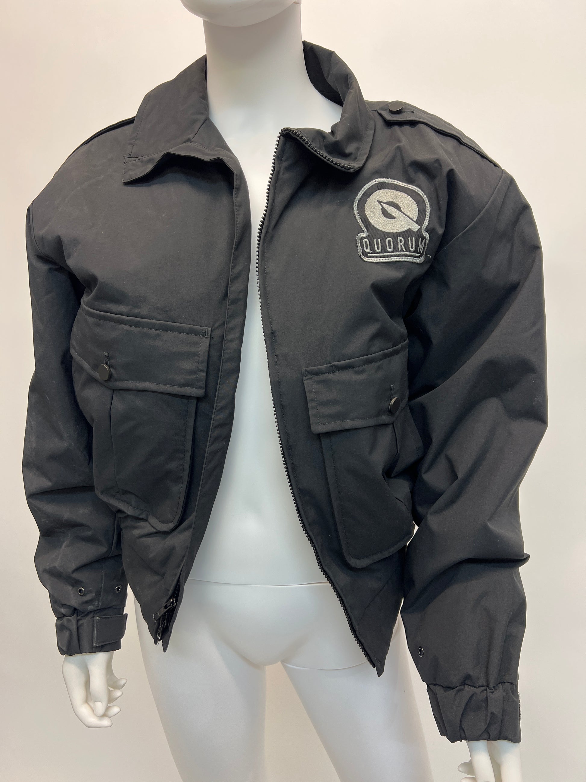 Roni Evers Quorum Jacket S3E1 Doom Patrol Movie Prop Atlanta Brick Co   