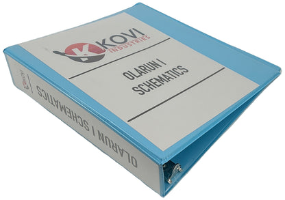 Kovi Industries Binders Moonshot (2022) Movie Props Y'allywood Props Olarum I Schematics