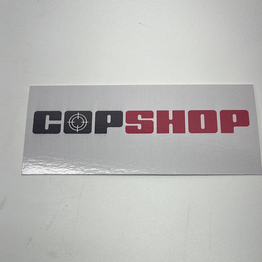 Parking Pass Cast & Crew CopShop Movie Prop Atlanta Brick Co   