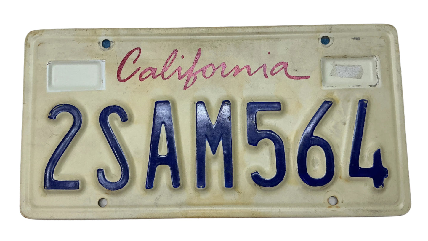 License Plates Franklin & Bash (TV Series 2011-2014)