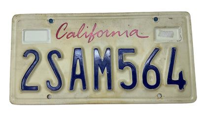 License Plates Franklin & Bash (TV Series 2011-2014)