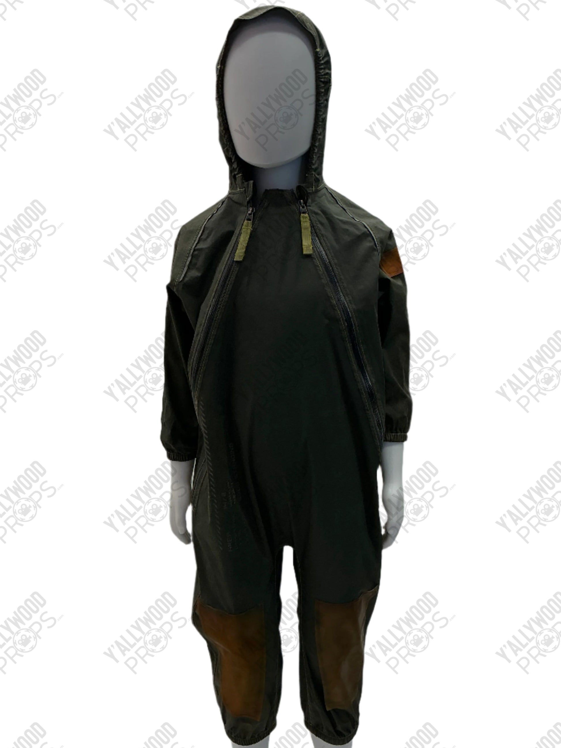 Youth Green w/Yellow 2SC Jumpsuit Chaos Walking (2021) Wearable Wardrobe Y'allywood Props