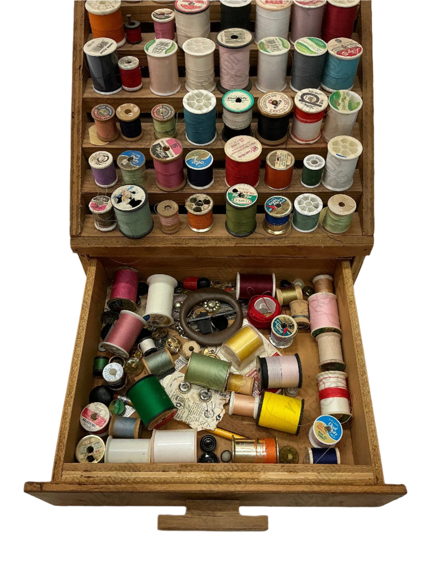 Thread Spool Holder Byer's House Stranger Things (2016-2025) Movie Prop Y'allywood Props