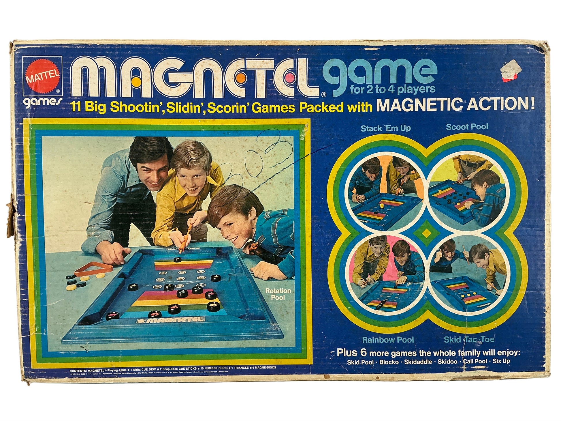 Magnetel Game from Wheeler's Basement Stranger Things (2016-2025) Movie Prop Y'allywood Props
