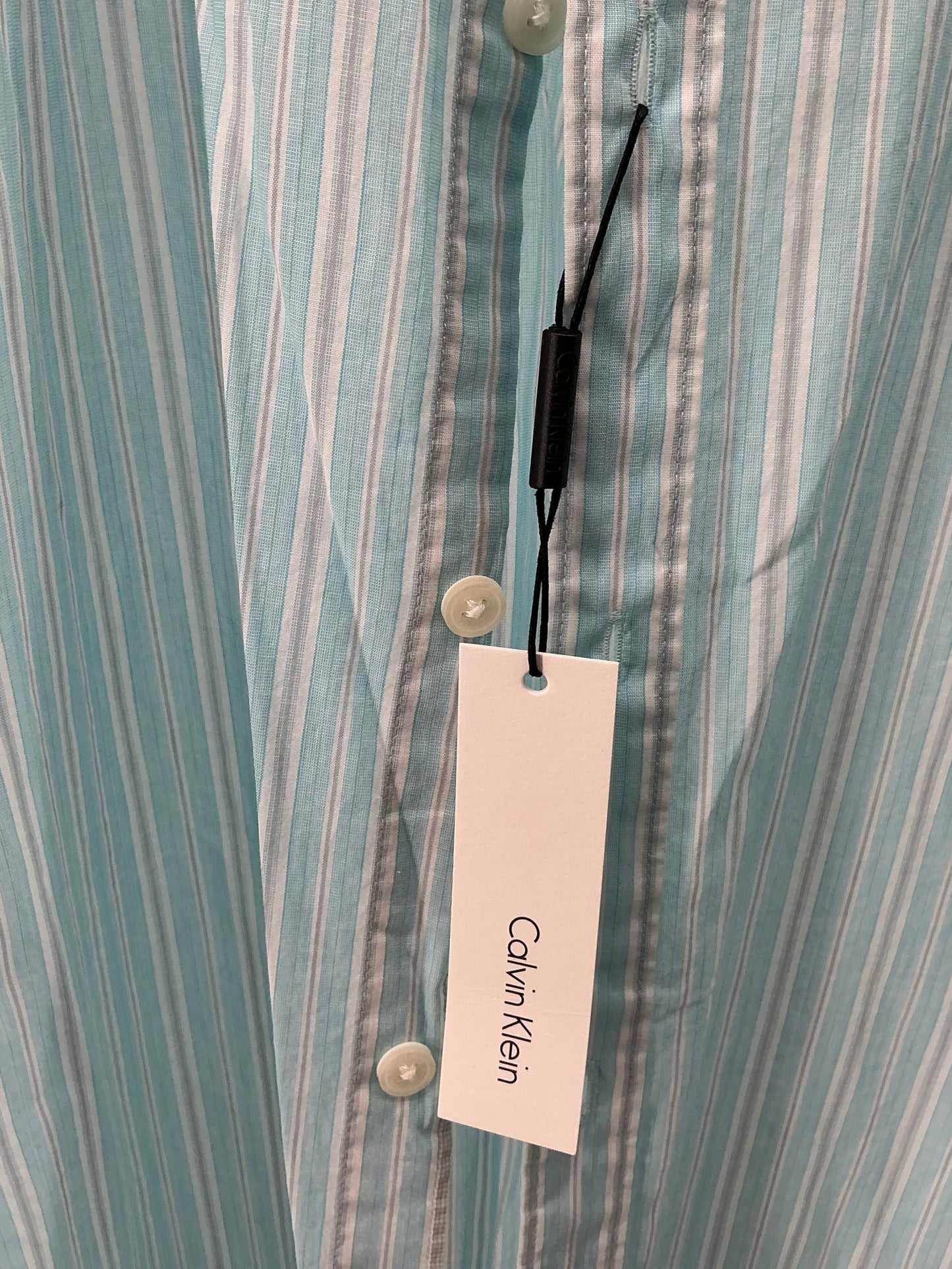 Calvin Klein Men's Button Up Shirt Unknown Film Wardrobe Wardrobe Y'allywood Props