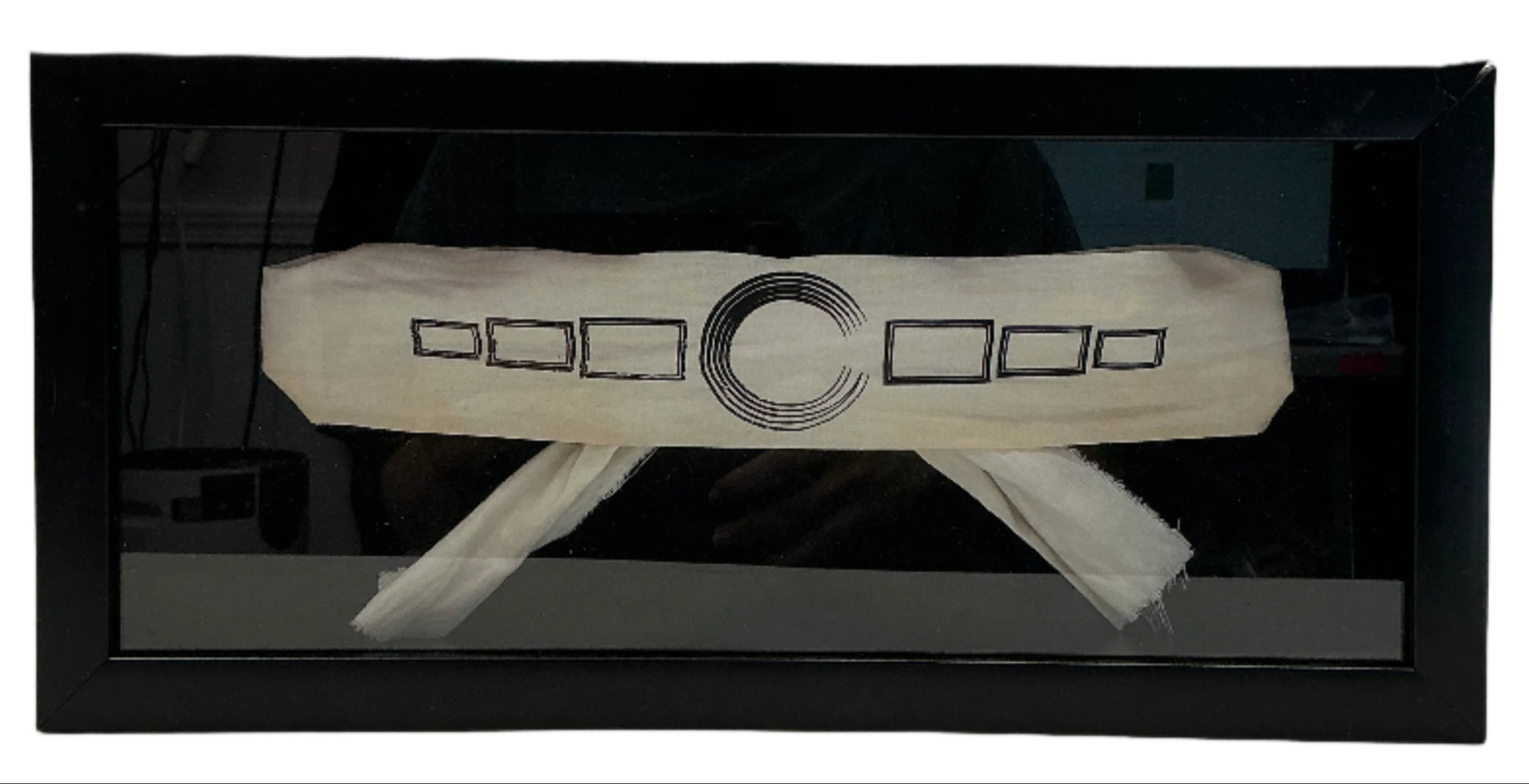 Gunther's Sekai Taikai Headband Cobra Kai (2018-2025) Movie Prop Y'allywood Props