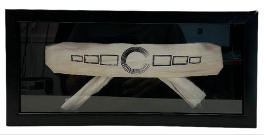 Gunther's Sekai Taikai Headband Cobra Kai (2018-2025) Movie Prop Y'allywood Props