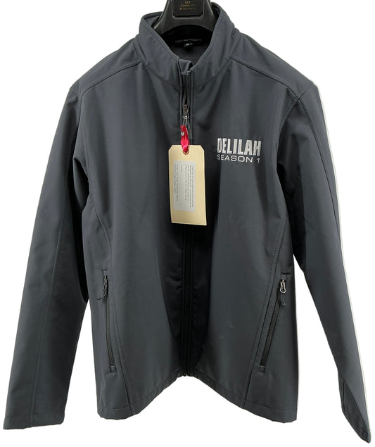 Cast & Crew Gift Jacket Delilah (2021) Movie Prop Y'allywood Props