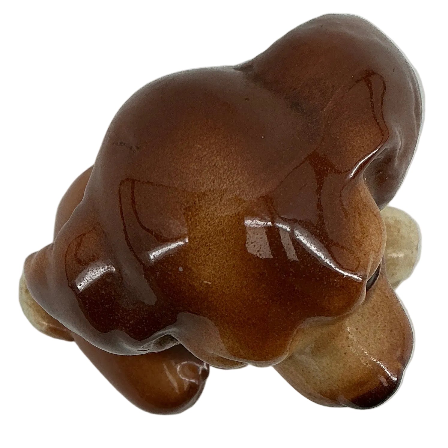 Ceramic Dog from Byer's House Stranger Things (2016-2025) Movie Prop Y'allywood Props