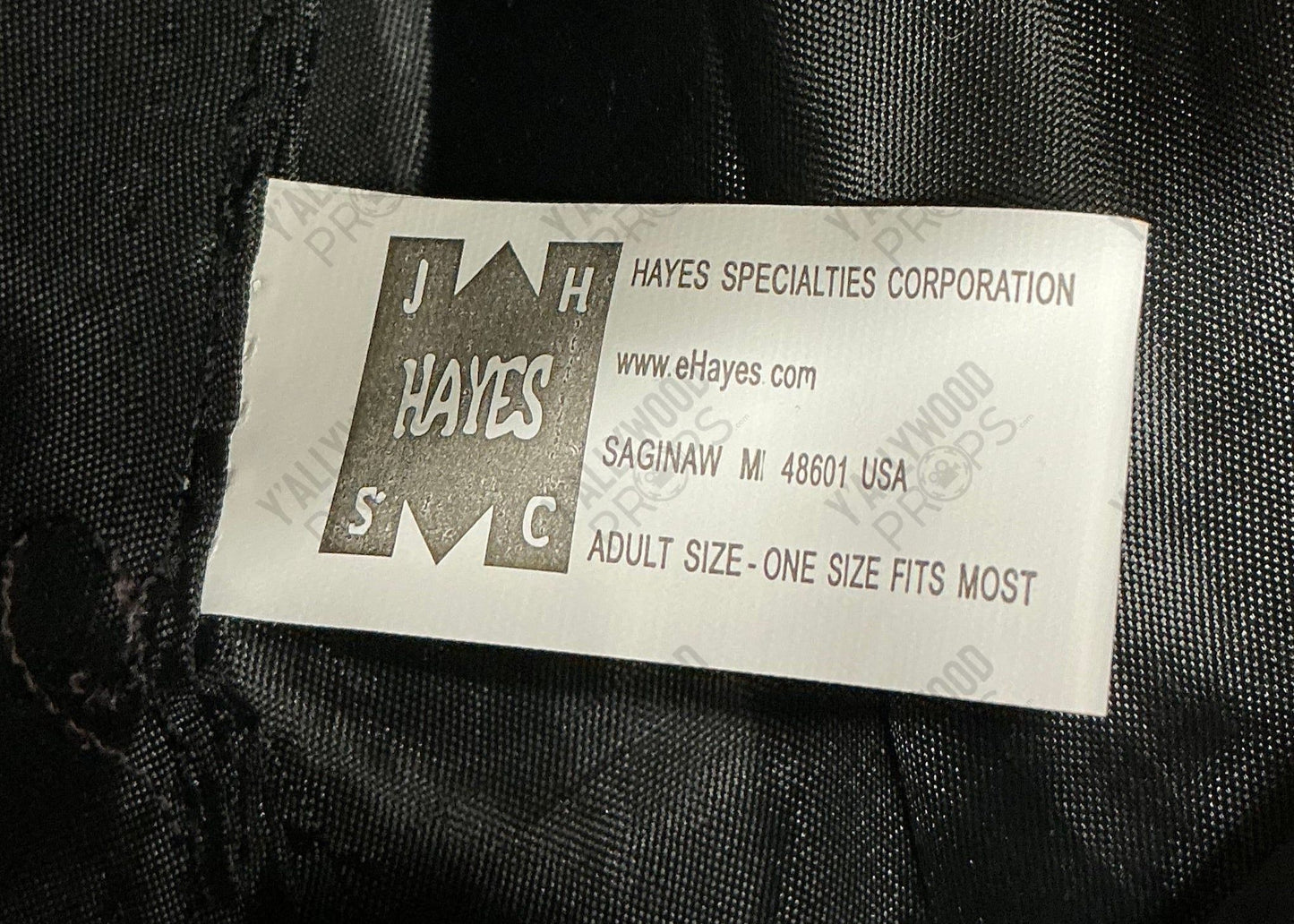 Braxton Alexander Hat S1E7 Doom Patrol (2019) Wearable Wardrobe Y'allywood Props