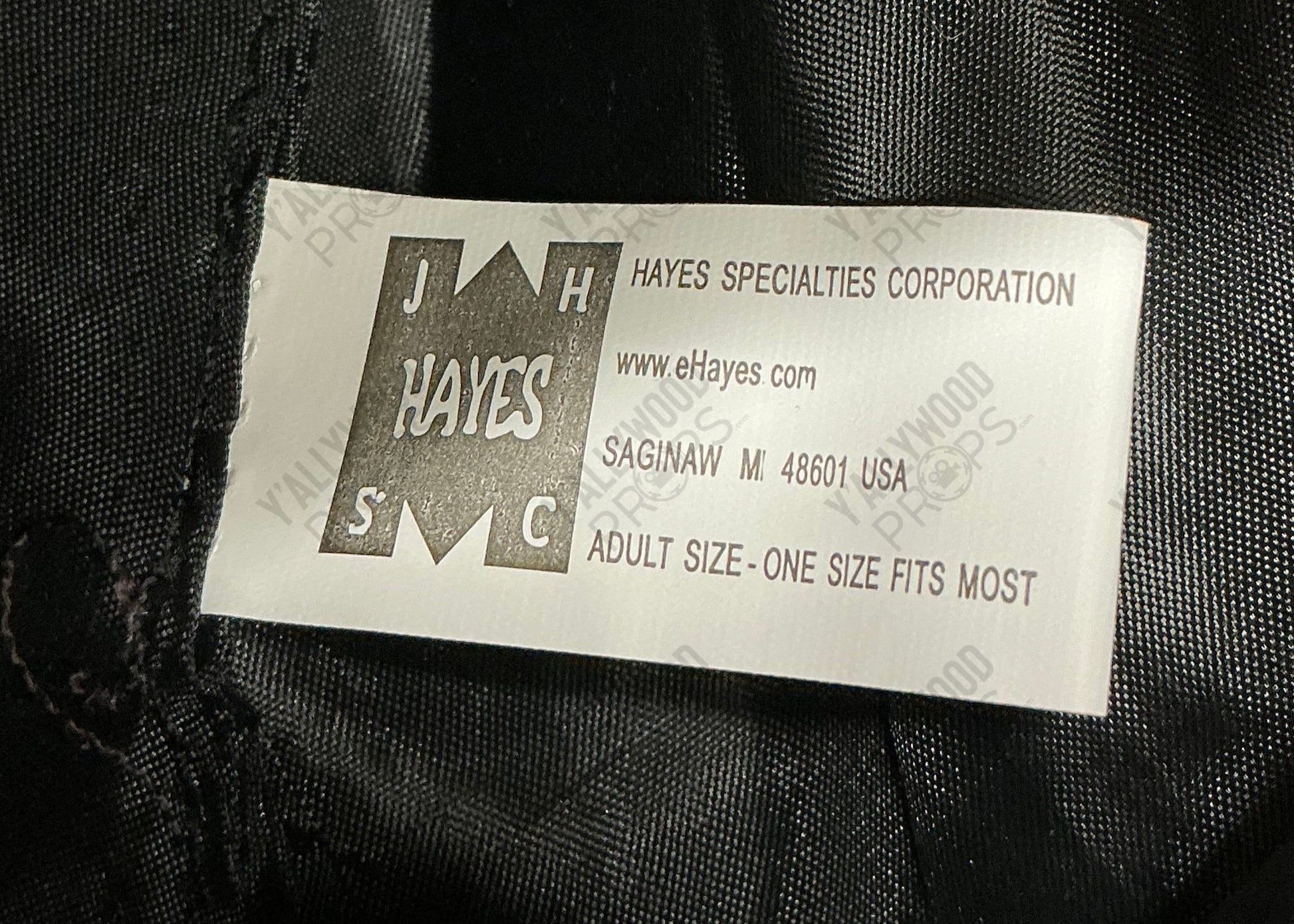 Braxton Alexander Hat S1E7 Doom Patrol (2019) Wearable Wardrobe Y'allywood Props