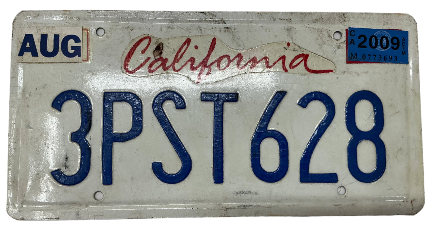 License Plates Franklin & Bash (TV Series 2011-2014)