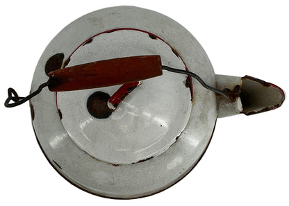 Tea Kettle from Hopper's Cabin Stranger Things (2016-2025) Movie Prop Y'allywood Props