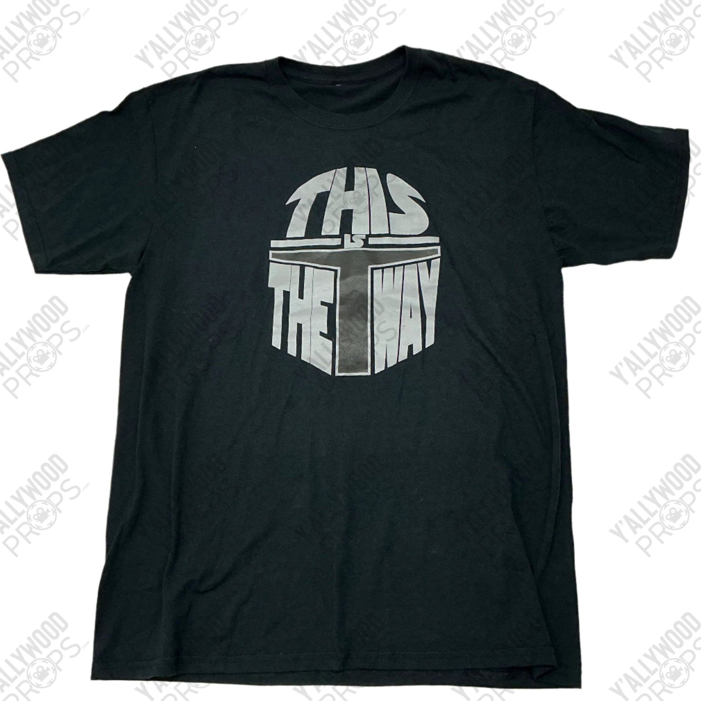 The Mandalorian (2019) T-Shirt Cast & Crew Gift Wearable Wardrobe Y'allywood Props