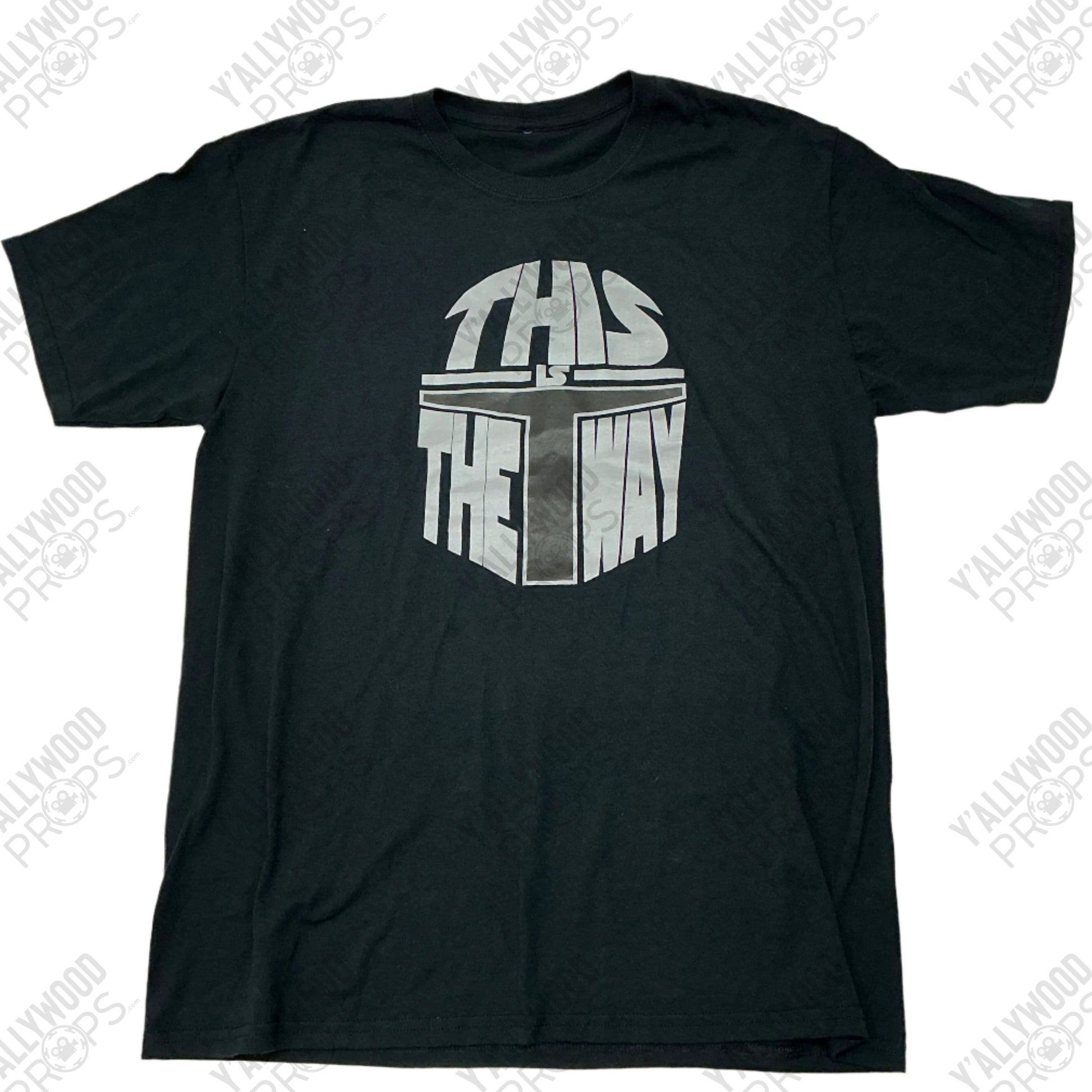 The Mandalorian (2019) T-Shirt Cast & Crew Gift Wearable Wardrobe Y'allywood Props