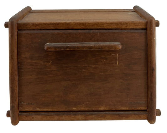 Bread Box from the Byer's House Stranger Things (2016-2025) Movie Prop Y'allywood Props