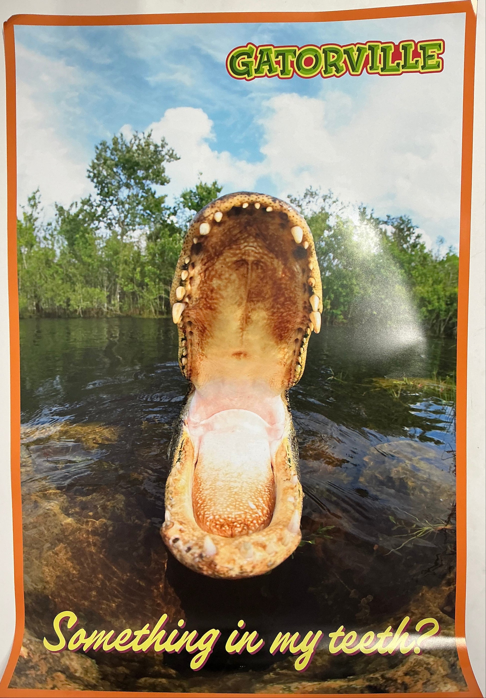 Gatorville Posters Bad Boys 4 Ride or Die (2024) Movie Prop Y'allywood Props Something in my Teeth?