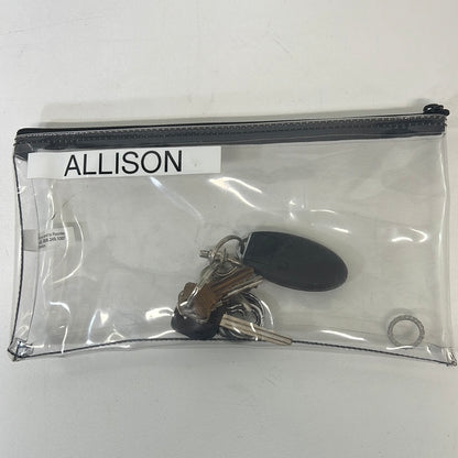 Allison Garrity Keychain and Ring Greenland Movie Prop Atlanta Brick Co   