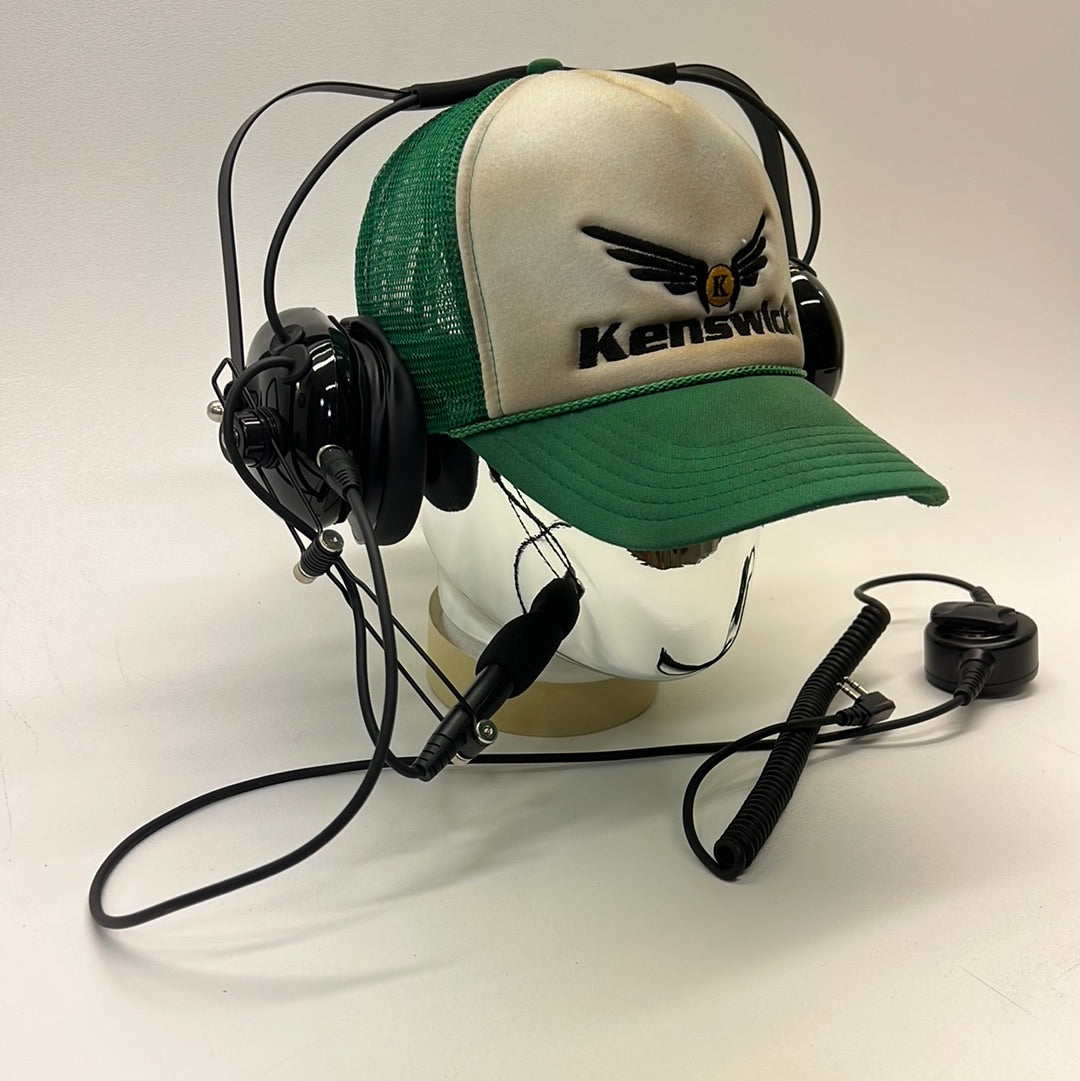 Racing Hat & Headset Episode 1 Doom Patrol Movie Prop Atlanta Brick Co   