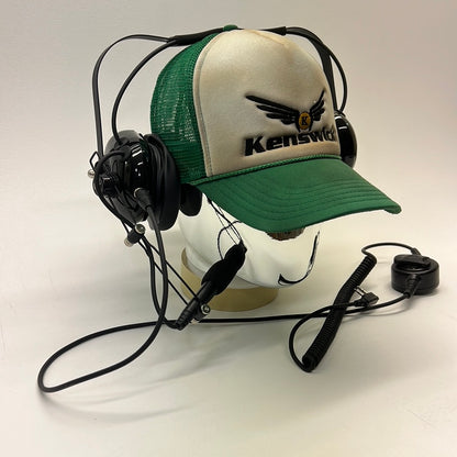 Racing Hat & Headset Episode 1 Doom Patrol Movie Prop Atlanta Brick Co   