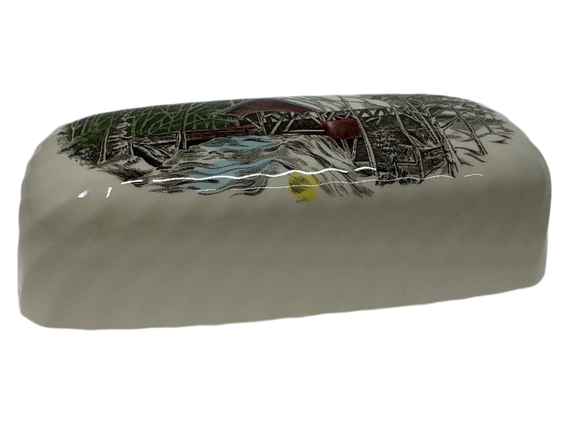 Butter Dish The House with a Clock in Its Walls (2018) Movie Prop Y'allywood Props