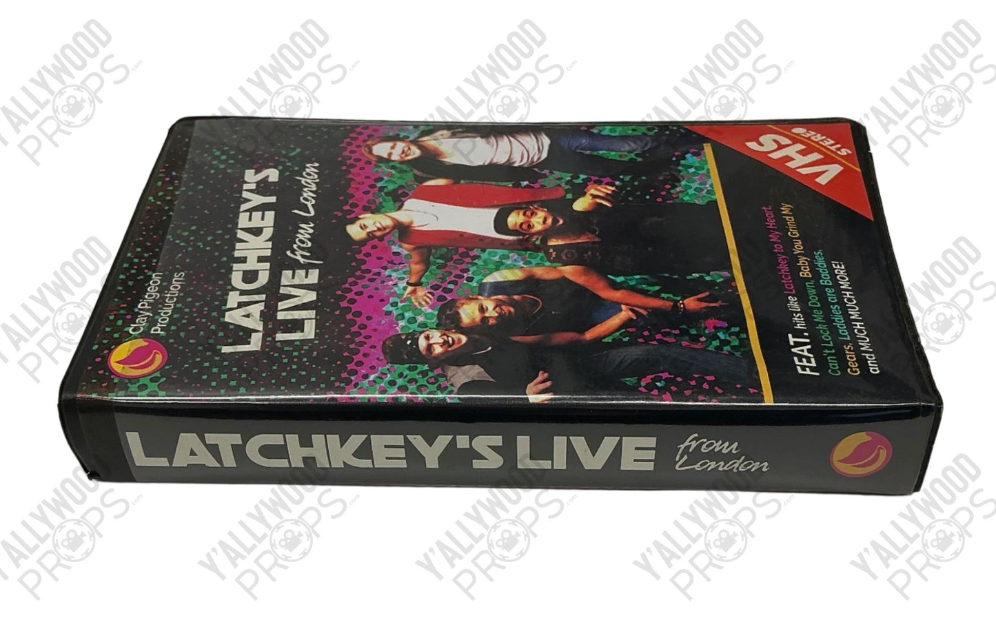 Cass' Latchkey Ladz Albums S2E6 The Big Door Prize (2023-2024) Movie Prop Y'allywood Props