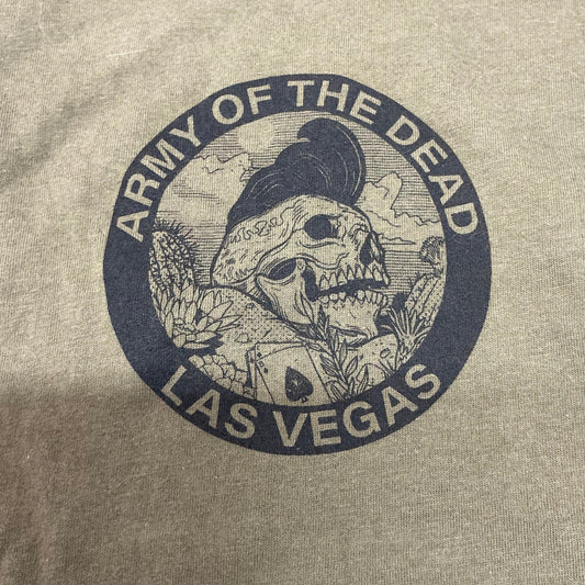 Cast & Crew T-Shirt Army of the Dead (2021) Wearable Wardrobe Y'allywood Props