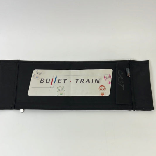 Bullet Train Production Used Chairback Movie Prop Atlanta Brick Co   