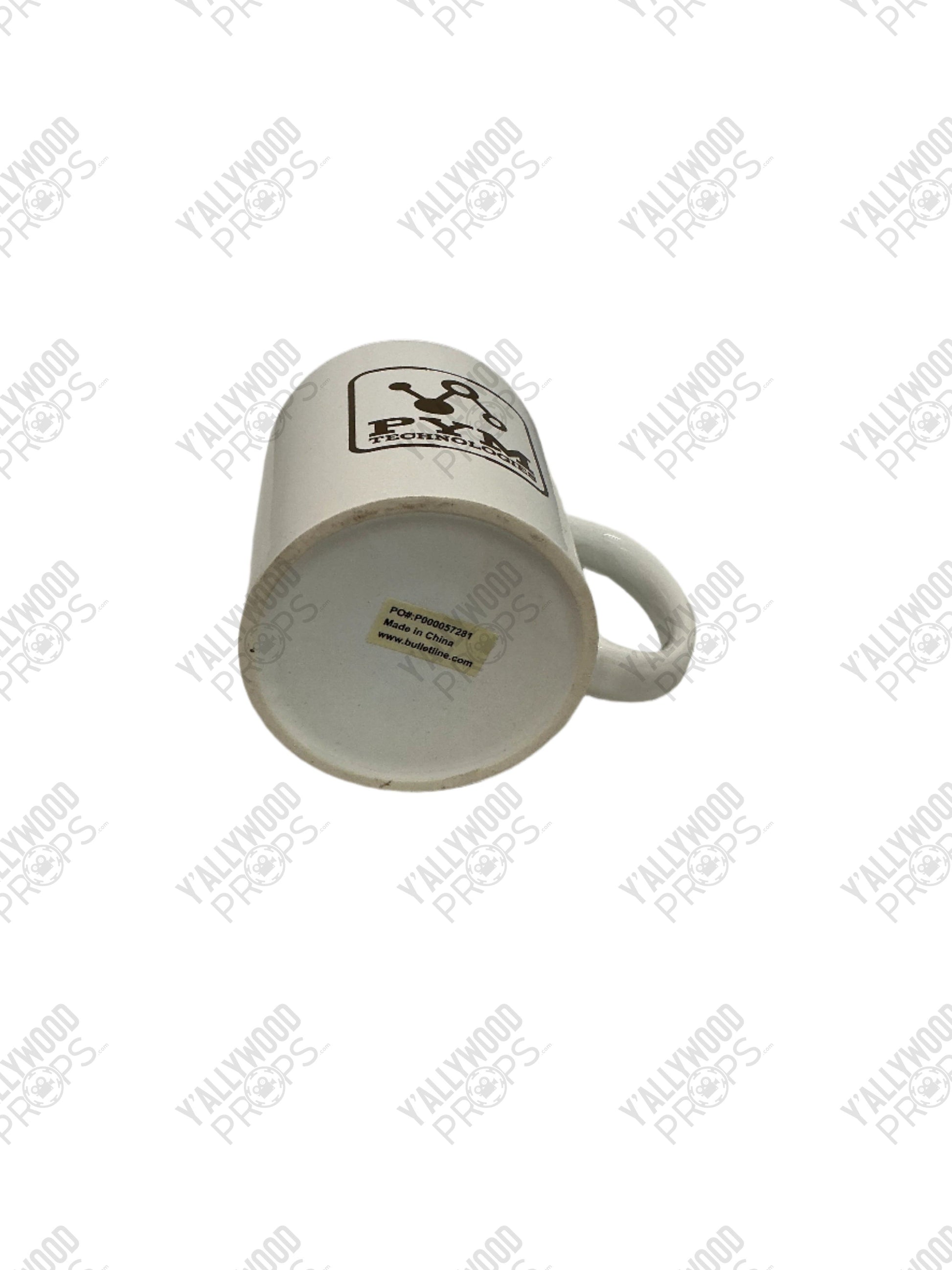 Pym Technologies Mug Ant-Man (2015) Movie Prop Y'allywood Props