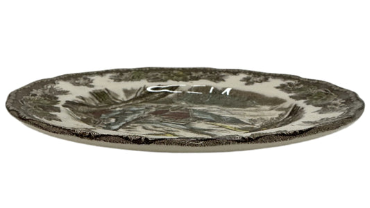 Plate The House with a Clock in Its Walls (2018) Movie Prop Y'allywood Props
